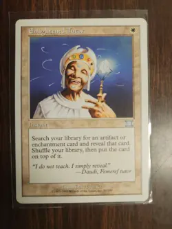 Enlightened Tutor Classic MTG Core Set 6th Edition Regular - Image 1