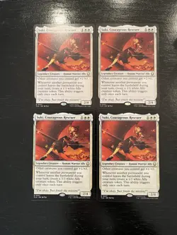 Suki, Courageous Rescuer X4X NM/M Avatar The Last Airbender TLA Magic MTG - Image 1