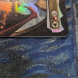 Wizards of the Coast MTG Lorehold, the Historian 284 Foil Borderless Mythic - Image 3