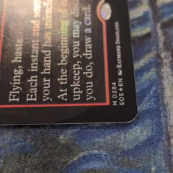 Wizards of the Coast MTG Lorehold, the Historian 284 Foil Borderless Mythic - Image 5