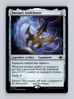 The Lost Caverns of Ixalan #264 Tarrian's Soulcleaver - Image 1