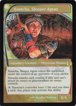 Xantcha, Sleeper Agent (Future Sight) Mystery Booster 2 Foil - Image 1