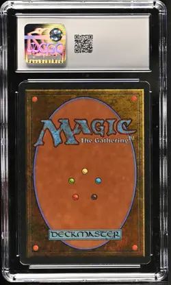 EARTHBIND Revised CGC 9 Vintage MTG [Nostalgium] - Image 2