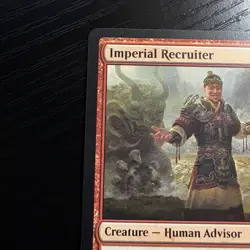 Imperial Recruiter Mythic Regular MTG Double Masters #131 NM - Image 2