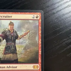 Imperial Recruiter Mythic Regular MTG Double Masters #131 NM - Image 3