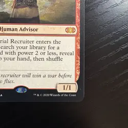 Imperial Recruiter Mythic Regular MTG Double Masters #131 NM - Image 5
