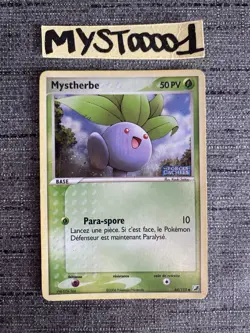 Carte Pokemon Mystherbe 64/115 Reverse Stamp Ex Forces Cachees Francais Occasion - Image 1
