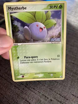 Carte Pokemon Mystherbe 64/115 Reverse Stamp Ex Forces Cachees Francais Occasion - Image 3
