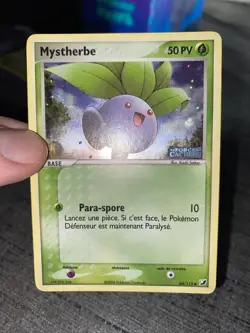 Carte Pokemon Mystherbe 64/115 Reverse Stamp Ex Forces Cachees Francais Occasion - Image 4