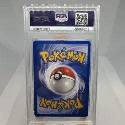 2000 Pokemon Gym Challenge #74 Giovanni's Meowth 1st Edition PSA 8 NM-MT - Image 2