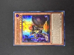 Konami Yu-Gi-Oh! TCG Dododo Warrior DUAD-EN004 1st Ed Ultra Rare Holo EN - Image 1