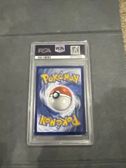 Pokemon 2025 En-Journey Together #186 Hop's Zacian EX PSA 10 - Image 2