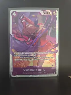 Vinsmoke Reiju OP12-063 one piece tcg - Image 1