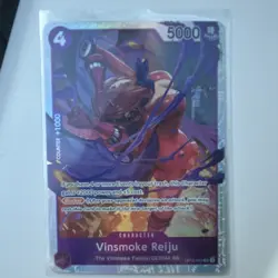 Bandai One Piece Vinsmoke Reiju OP12-063 Character Super Rare Foil ENG - Image 1
