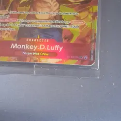 One Piece CCG Monkey.D.Luffy Foil Super Rare Rush Promotion ST10-006 - Image 4