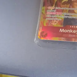 One Piece CCG Monkey.D.Luffy Foil Super Rare Rush Promotion ST10-006 - Image 5