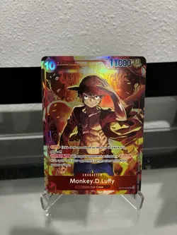 Monkey.D.Luffy (ST10-006) (Treasure Booster Set) - One Piece Promo Card - Image 1