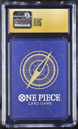 Trafalgar Law OP12-106 One Piece School Volume 10 One Piece CGC 10 Pristine - Image 2