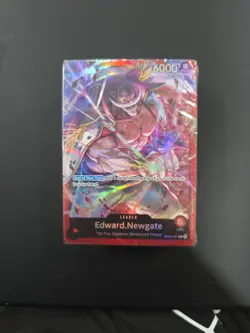 One Piece Starter Deck ST-15 Edward Newgate Deck Only English - No PRB-01 Pack - Image 1