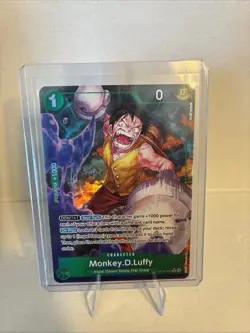 Monkey.D.Luffy Alt Art (OP16-034) | OP16 - The Time of Battle | ENGLISH - Image 1
