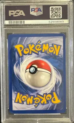 SWIRL PSA 9 DARK CHARIZARD 4 ROCKET HOLO UNLIMITED HOLO POKEMON MINT - Image 2