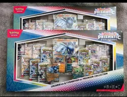 Pokemon Lucario Ex Tyranitar Ex Premium Collection Prismatic Evolution Lot of 2 - Image 1