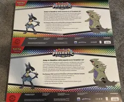Pokemon Lucario Ex Tyranitar Ex Premium Collection Prismatic Evolution Lot of 2 - Image 2