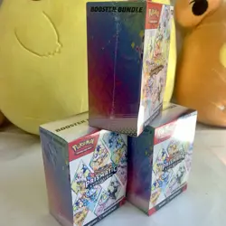 Pokemon TCG Prismatic Evolutions Booster Bundle LOT OF 3 Boxes New Sealed - Image 2