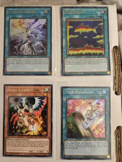 Yugioh ×28 Card Lot Nm Condition All Rare Or Better Triple Tactics Talent + More - Image 1