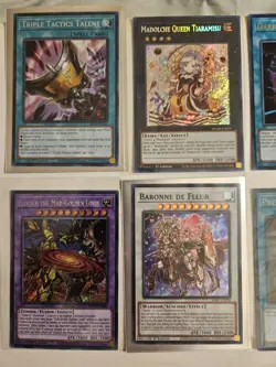 Yugioh ×28 Card Lot Nm Condition All Rare Or Better Triple Tactics Talent + More - Image 3