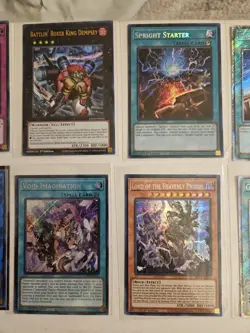 Yugioh ×28 Card Lot Nm Condition All Rare Or Better Triple Tactics Talent + More - Image 5