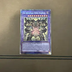 1X NM The Unstoppable Exodia Incarnate - MP25-EN008 - Starlight Rare YuGiOh - Image 1