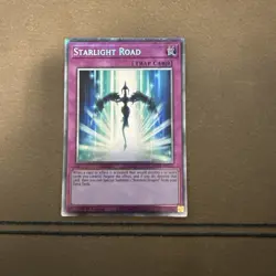 1X NM Starlight Road - MP25-EN022 - Starlight Rare 1st Edition YuGiOh - Image 1