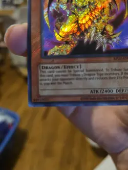 YUGIOH Holo Victory Dragon Retro Pack 2 Card perfect - Image 3