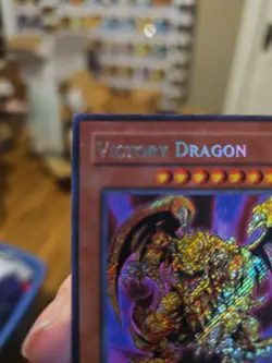 YUGIOH Holo Victory Dragon Retro Pack 2 Card perfect - Image 4
