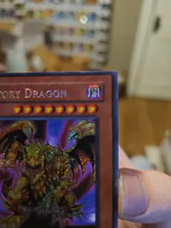 YUGIOH Holo Victory Dragon Retro Pack 2 Card perfect - Image 5