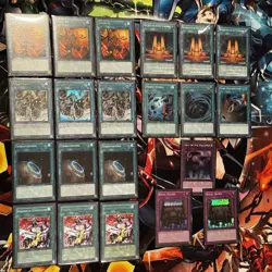 EDISON FORMAT ❗ Geartown Earthbound Immortal Deck ❗ Yugioh RETRO STUN ANCIENT - Image 3