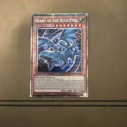 1X NM Heart of the Blue-Eyes - MP25-EN013 - Starlight Rare 1st Ed YuGiOh - Image 1