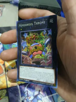 Mimighoul Throne MP25-EN117 Prismatic Secret Rare 2025 Mega Pack Yugioh - Image 3