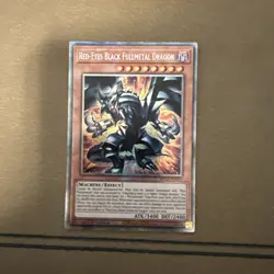 1X NM Red-Eyes Black Fullmetal Dragon - MP25-EN014 - Starlight Rare YuGiOh - Image 1