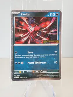 Carte POKEMON FR - Yveltal 088/132 STAMP Mega-Evolution - Image 1
