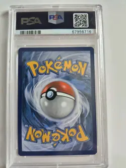 Pokemon 2021 Evolving Skies Rayquaza VMAX Alt Art Secret Rare Holo PSA 8 - Image 2