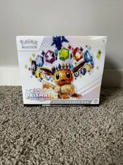 Pokemon TCG Prismatic Evolutions ETB NEW SEALED - Image 1