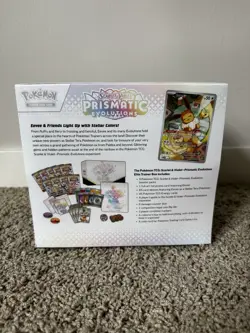 Pokemon TCG Prismatic Evolutions ETB NEW SEALED - Image 3