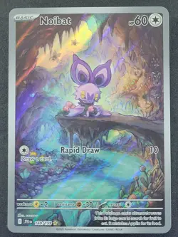 Noibat 169/159 Journey Together Illustration Rare Pokemon TCG - Image 1
