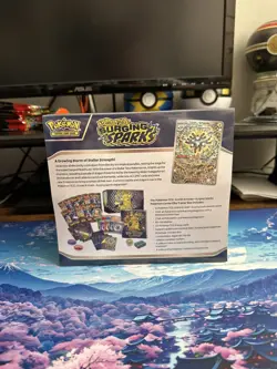 Pokemon TCG - Surging Sparks Pokemon Center ETB - New and Sealed Case Fresh - Image 2