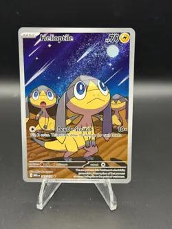 Helioptile 143/132 Illustration Rare Mega Evolution Pokemon Near Mint - Image 1