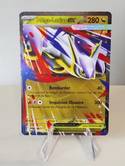 Carte POKEMON FR - Mega-Latias ex 100/132 Mega-Evolution - Image 1