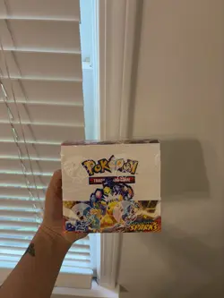Pokemon TCG Scarlet Violet Surging Sparks Booster Box Factory Sealed (36 Packs) - Image 1