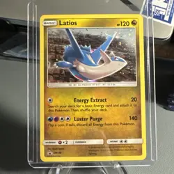 Latios - SM Promos SM136 2016 LP Pokemon Sun & Moon Holo - Image 1